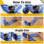GRENPRO Woodworking Scriber Marking Line Ruler - Image 5