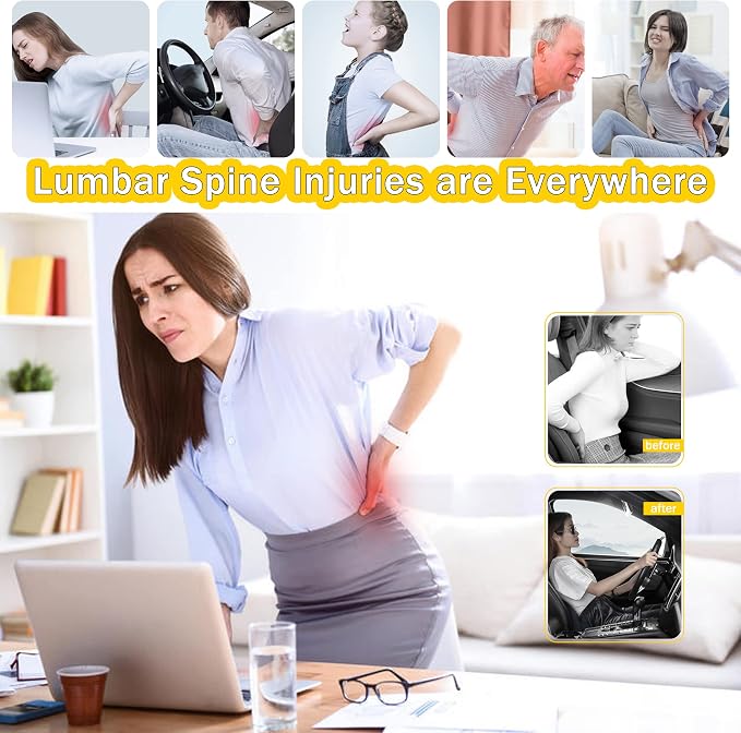 Super Soft Lumbar Support Pillow - Image 4