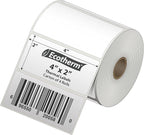 4" x 2" Thermal Labels | 4 Rolls | 3040 Labels | fits Zebra, Offnova Thermal - Image 2