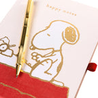 Graphique Snoopy Lined Journal Plus Pen Luxe Collection, Hardcover Diary - Image 4