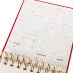 Peanuts Jotter by Graphique Luxe Collection, Fabric-Wrapped Hardcover Spiral - Image 5