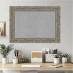 Amanti Art Silver Framed Magnetic Board 21x29 Medium Vision Board - Image 7