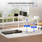 FLEXISPOT L Shaped Standing Desk, 63 x 47 Inch Electric Height Adjustable - Image 8