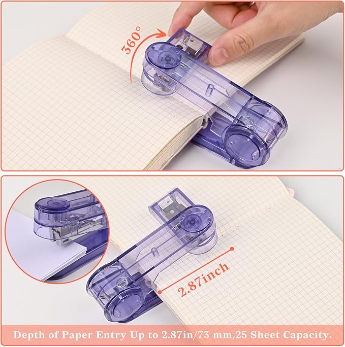 Temiary Swing-Arm Swivel Stapler - Image 4