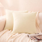 Amazon Basics Chenille Throw Pillow Covers, Home Decor Cushion Cover by AmazonBasics