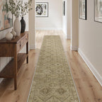 GENIMO Runner Rug 2x7 Non Slip Machine Washable Hallway Runner Rug, Low Pile by GENIMO