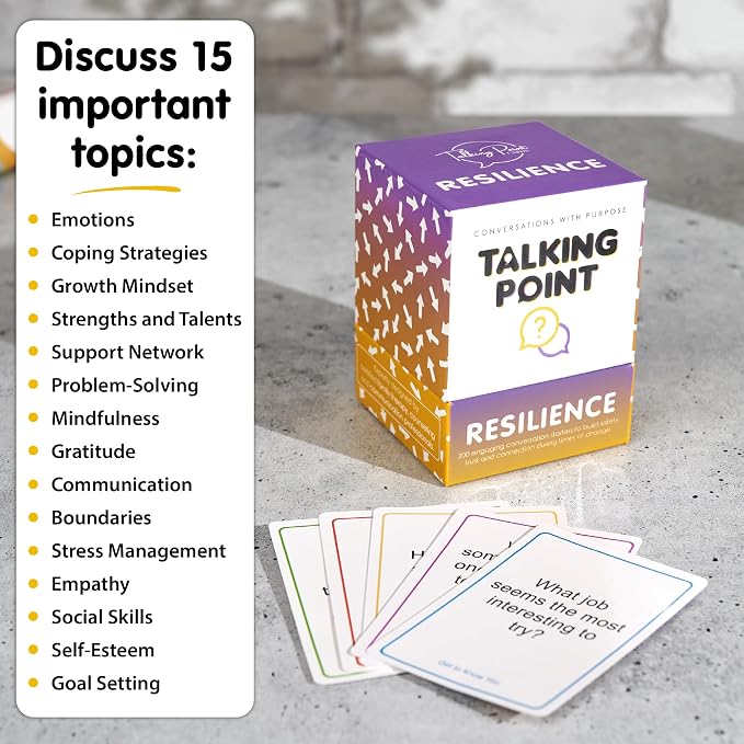 200 Resilience Conversation Starter Cards - Image 4