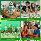 LiYiQ 247 Pcs Soccer Party Supplies Return Gifts - Image 5