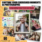 NICKANG Glossy Photo Paper 8.5x11, 53 LB/200 gsm, 30 Sheets, Letter Size - Image 7