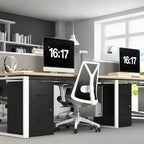 FLIXELIO 2 Drawer File Cabinet - Image 2