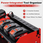 Power Tool Organizer Wall Mount - Image 2