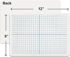 Dry Erase XY Axis Graph Lap Boards 9”X12” - Image 6