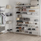 Regal Altair 14" Deep x 72" Wide x 86" Height Wire Shelving Kit | 10-Tier | NSF - Image 5