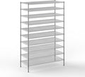 Regal Altair 24" Deep x 54" Wide x 86" Height Wire Shelving Kit | 10-Tier | NSF by Regal+Altair