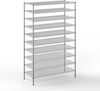 Regal Altair 24" Deep x 54" Wide x 86" Height Wire Shelving Kit | 10-Tier | NSF by Regal+Altair