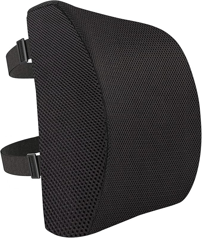 Amazon Basics Comfortable Seat Cushion & Lumbar Support - Image 2