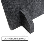 Planche Acoustic Freestanding Desk Divider - Image 6