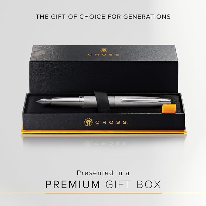 Cross ATX Refillable Fountain Presented in a Luxury Gift Box - Image 4