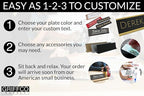 Made in USA Personalized Desk Name Plate – Custom Engraved Office Sign - Image 2
