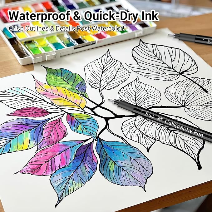 KERIFI Micro Fineliner Drawing Pens - Image 3