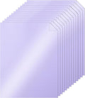 Silunkia 40 Sheets Purple Shimmer Cardstock 8.5 x 11 Crafts Paper, 75lb Premium by Silunkia
