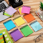 Eaasty Phone Message Pad Phone Message Sticky Notes 4 x 3. 4 Inch Bright Color - Image 6