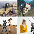 PULUZ Camera Tripod, Cellphone Clip - Image 7