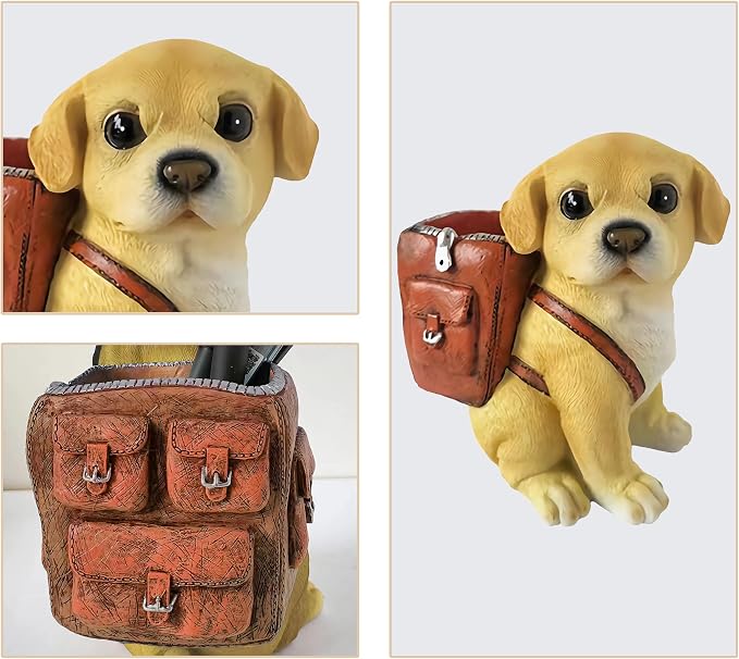 Dog Pen Holder for Desk Labrador Retriever Gifts for Men Women and Kids Unique - Image 4