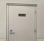 Electrical Room Sign - Image 4