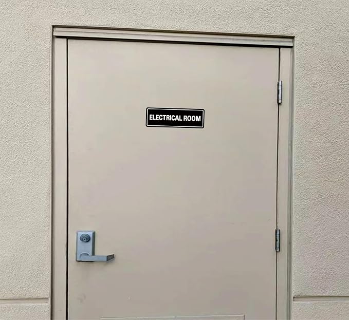 Electrical Room Sign - Image 4