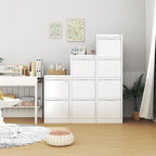 4-Drawer File Cabinet with Lock, Metal Vertical Filing Cabinets - Image 2
