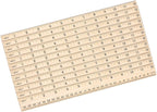eBoot 12 Pack Wood Ruler Student Rulers Wooden School Rulers Office Ruler - Image 6