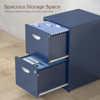 Kubohogar 2 Drawer File Cabinet - Image 9