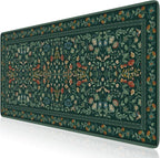iCasso Desk Mat for Keyboard and Mouse, Large Mouse Pad, Desk Pad Mat, by iCasso