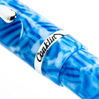 Conklin Duragraph Fountain Pen Ice Blue - Image 3