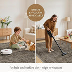 GENIMO 5x7 Area Rug Machine Washable Boho Rug - Image 7