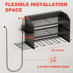 VDEVY Power Tool Organizer Wall Mount - Image 3