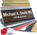 Custom Name Plate for Doors, by LHS+My+Business