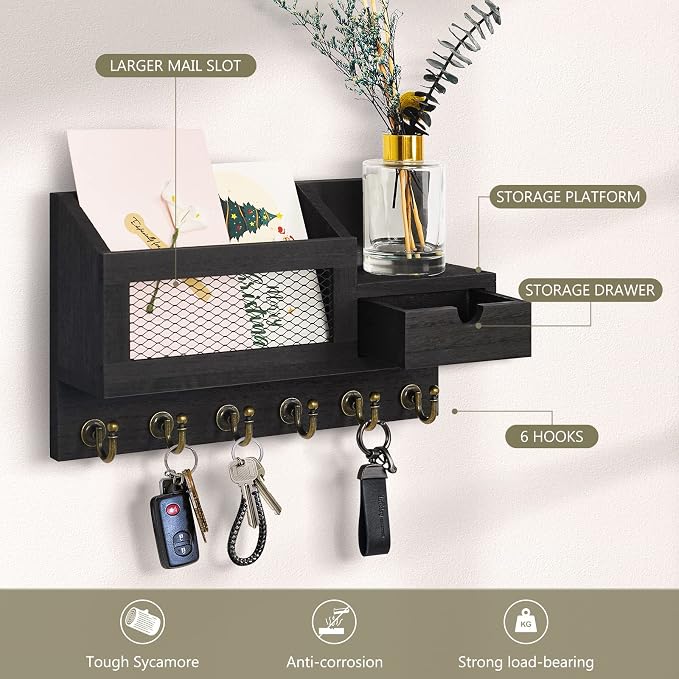 FifthQuarter Key and Mail Holder - Image 5