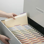 Smead File Folders Letter Sized, 1/3-Cut Tab, Letter Size Manila Folders - Image 7