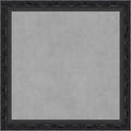 Amanti Art Black Framed Magnetic Board 28x28 Medium Vision Board by AmantiArt