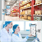 YOOZ Anti Theft Wall Mount for Tablet, Kiosk Counter Retail Security Stand - Image 4