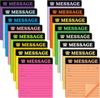 Eaasty Phone Message Pad Phone Message Sticky Notes 4 x 3. 4 Inch Bright Color by Eaasty