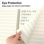MoHern Blank Sheet Music Notebook, 160 Pages Composition Staff Paper Notebook 2 - Image 4