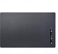 Black Leatherette 22" x 14" Conference Pad by Dacasso
