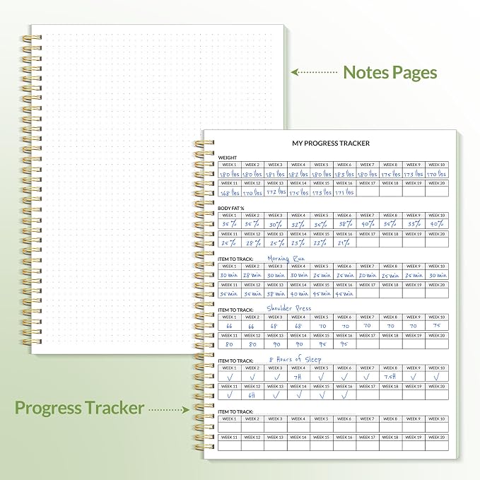 Fitness Journal Workout Planner - Image 5