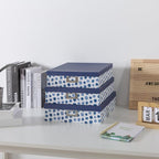 Soul & Lane Blue Spots Decorative Storage Boxes - Image 3