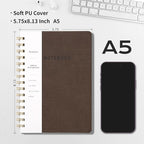 Spiral Notebook-5.75" x 8.125" College Ruled Journal - Image 2