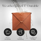 NACH Mailboxes for Outside Wall Mount, Waterproof Mailboxes for Outside - Image 4
