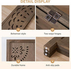66.9Inch Wooden Room Partition - Image 4